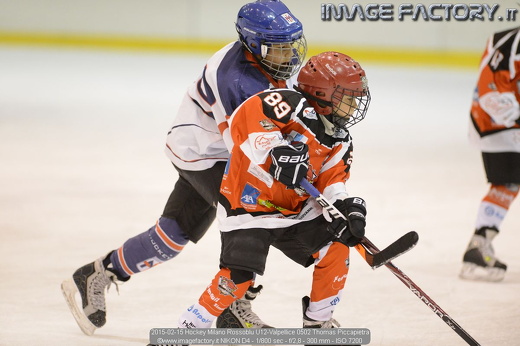 2015-02-15 Hockey Milano Rossoblu U12-Valpellice 0502 Thomas Piccapietra